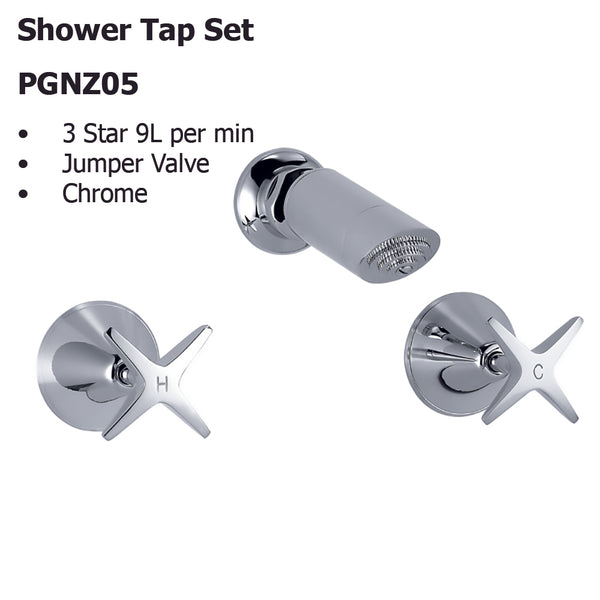 Shower Tap Set PGNZ05