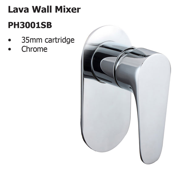 Lava Wall Mixer PH3001SB