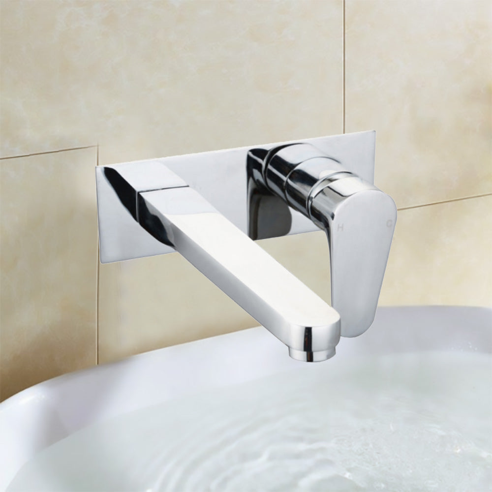Lava Wall Basin Mixer PH3003SB - Bathroom Hub