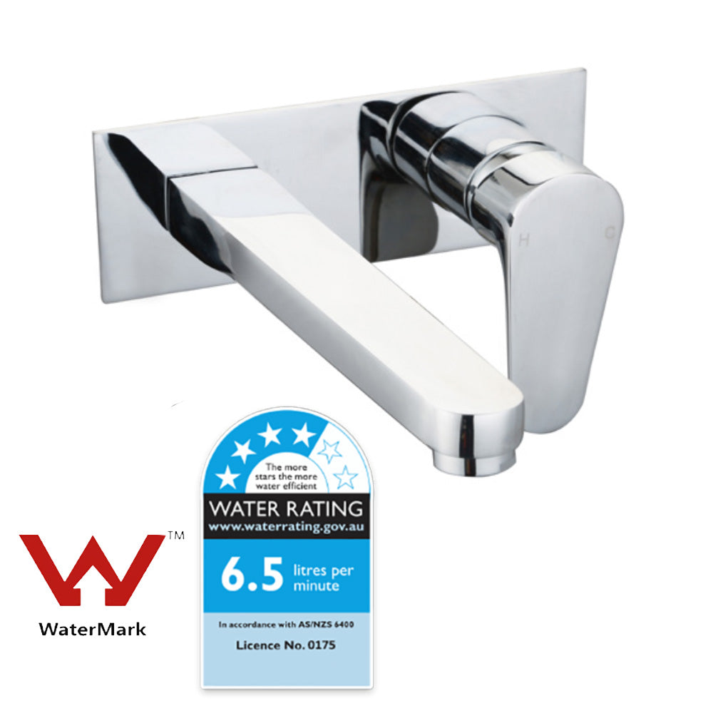Lava Wall Basin Mixer PH3003SB - Bathroom Hub