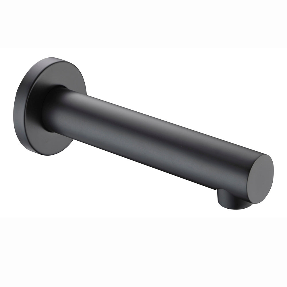 Yale Bath Spout Matt Black PHD-1005-B - Bathroom Hub