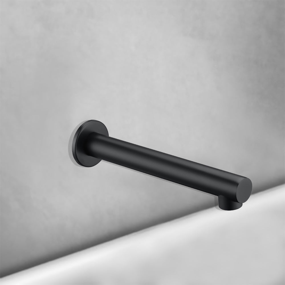 Yale Bath Spout Matt Black PHD-1005-B - Bathroom Hub