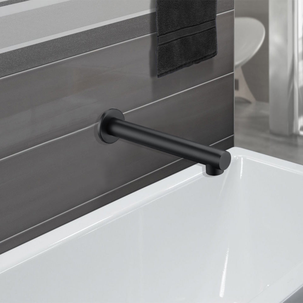 Yale Bath Spout Matt Black PHD-1005-B - Bathroom Hub