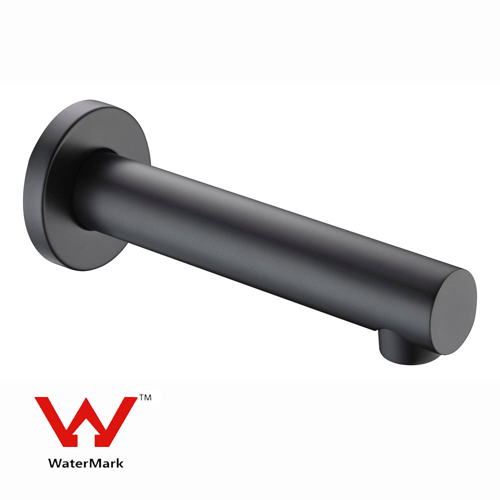 Yale Bath Spout Matt Black PHD-1005-B - Bathroom Hub