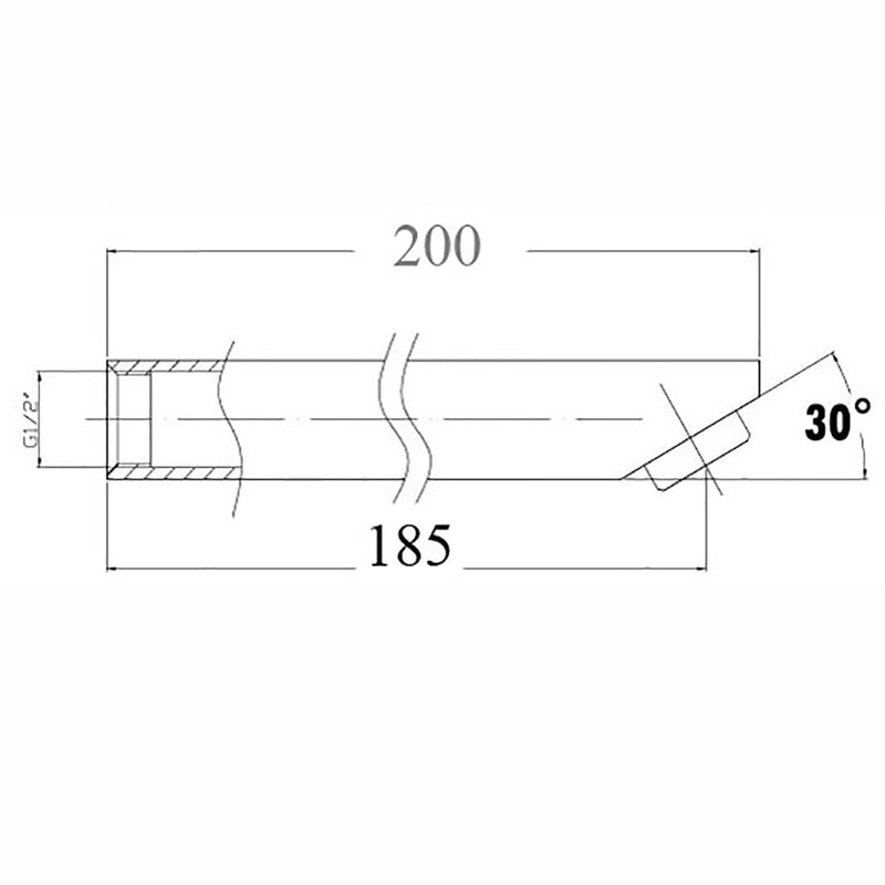 Yale Bath Spout PHD-1008