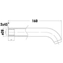 Yale Bath Spout PHD-1006