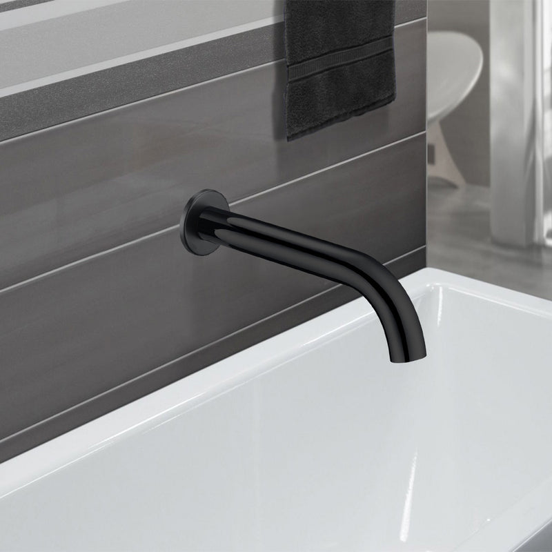 Yale Bath Spout Matt Black PHD1007-B