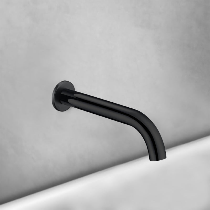 Yale Bath Spout Matt Black PHD1007-B