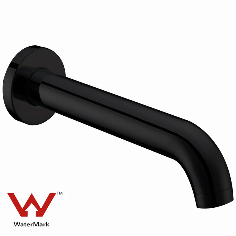 Yale Bath Spout Matt Black PHD1007-B