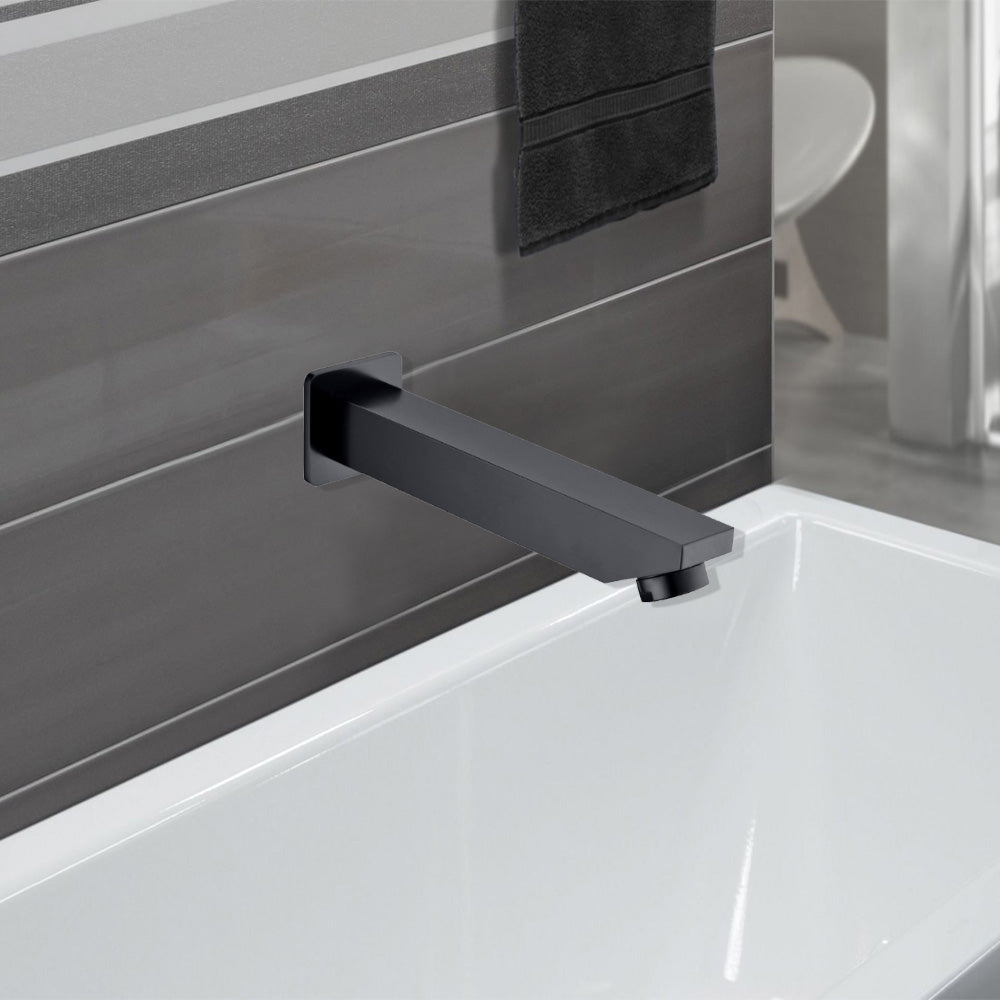 Yale Bath Spout Matt Black PHD1008-B - Bathroom Hub