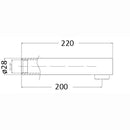 Yale Bath Spout PHD-1009