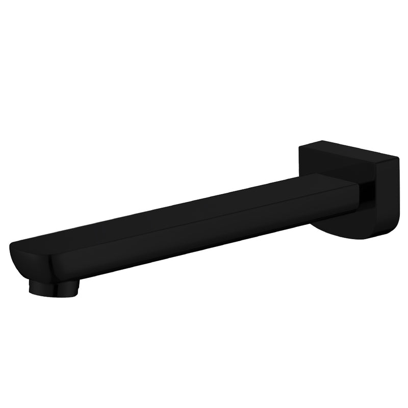 Eden Bath Spout Matt Black PHD1016-B