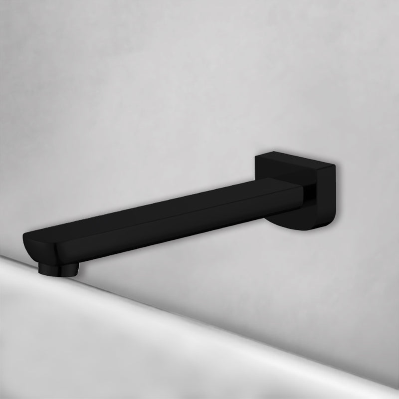 Eden Bath Spout Matt Black PHD1016-B