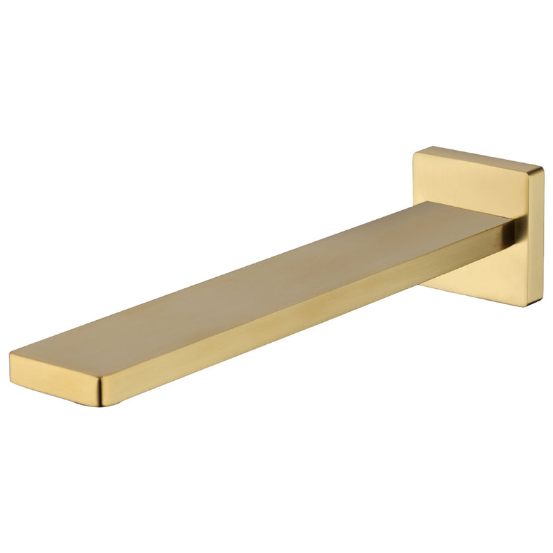 Ruki Bath Spout Brushed Gold PHD1019BG - Bathroom Hub