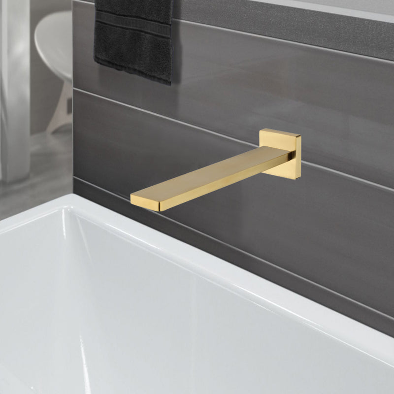 Ruki Bath Spout Brushed Gold PHD1019BG - Bathroom Hub