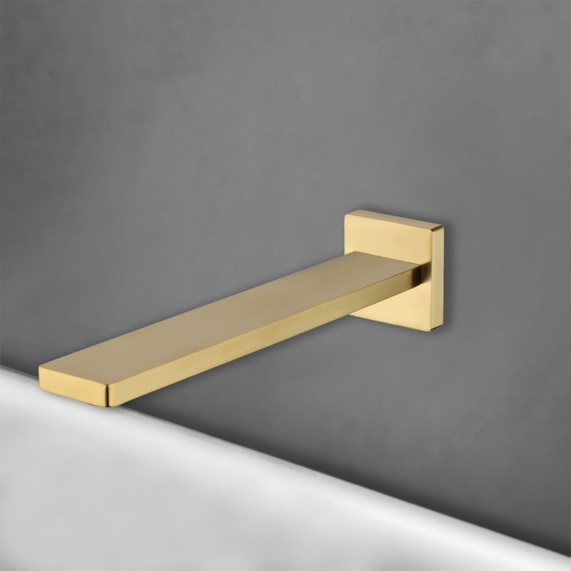 Ruki Bath Spout Brushed Gold PHD1019BG - Bathroom Hub