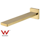 Ruki Bath Spout Brushed Gold PHD1019BG - Bathroom Hub