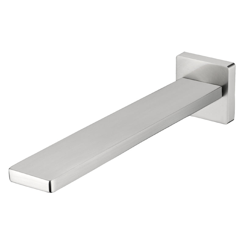 Ruki Bath Spout Brushed Nickel PHD1019BN - Bathroom Hub