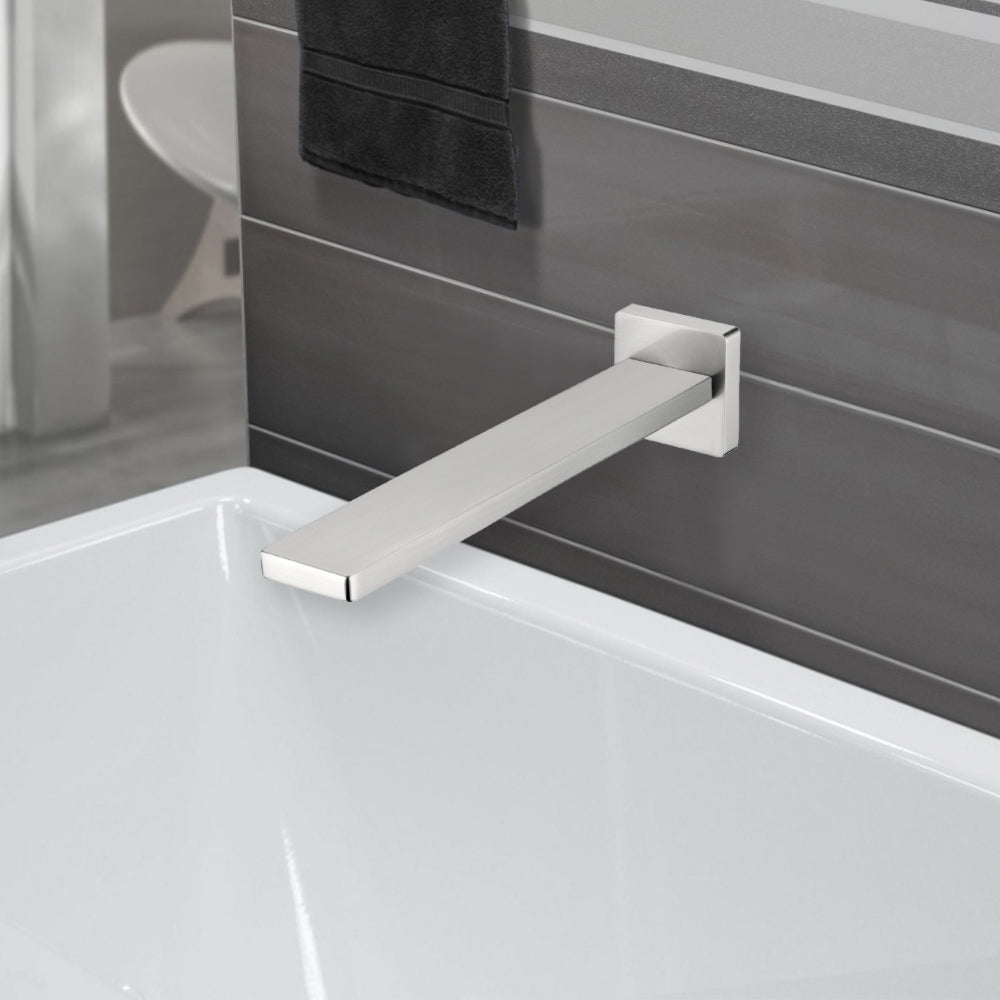 Ruki Bath Spout Brushed Nickel PHD1019BN - Bathroom Hub