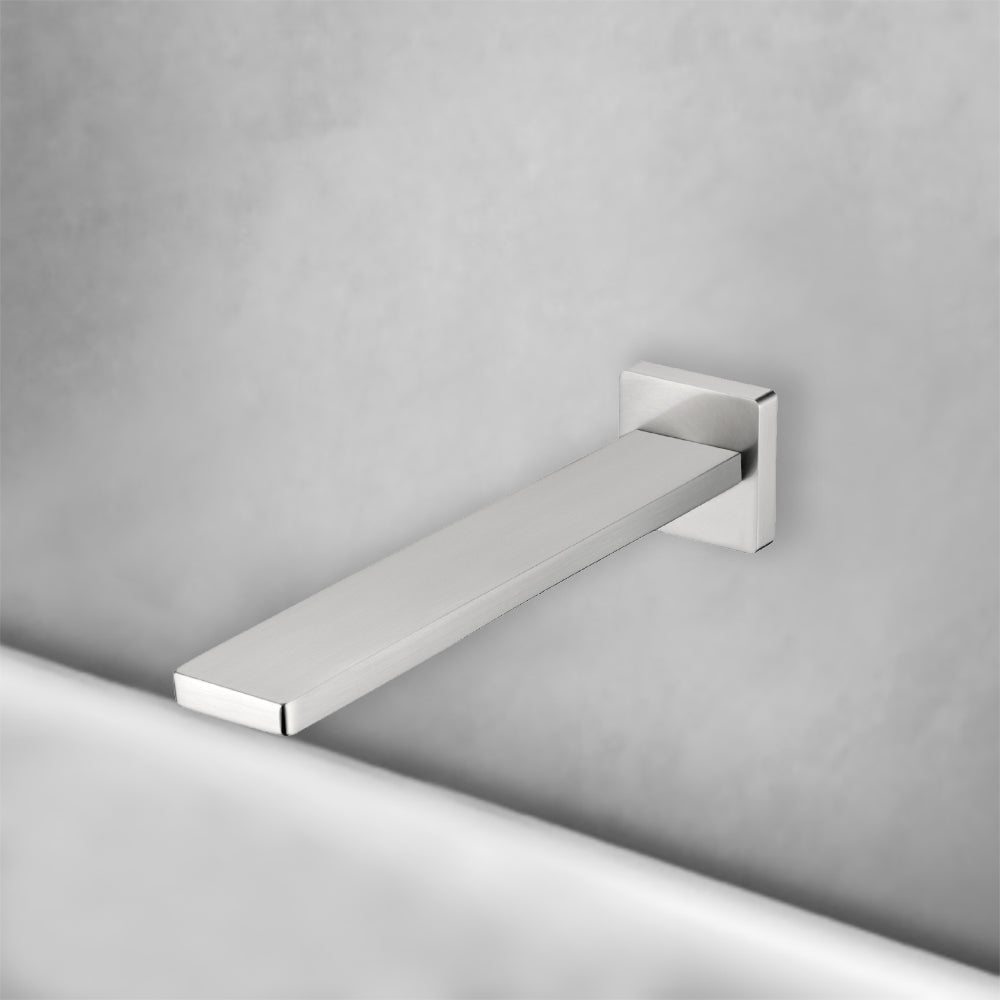 Ruki Bath Spout Brushed Nickel PHD1019BN - Bathroom Hub