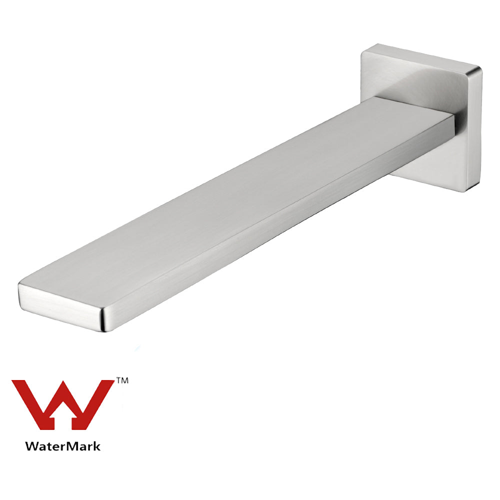 Ruki Bath Spout Brushed Nickel PHD1019BN - Bathroom Hub