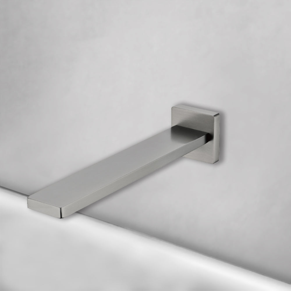 Ruki Bath Spout Gunmetal PHD1019GM - Bathroom Hub