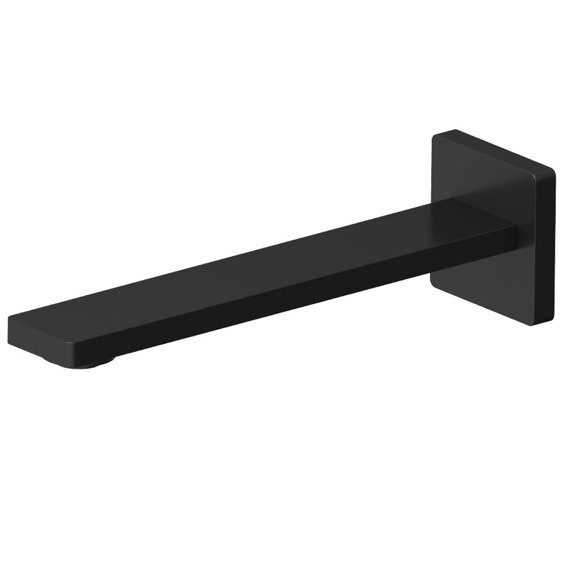 Ruki Bath Spout Matt Black PHD1019MB - Bathroom Hub