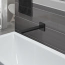 Ruki Bath Spout Matt Black PHD1019MB - Bathroom Hub