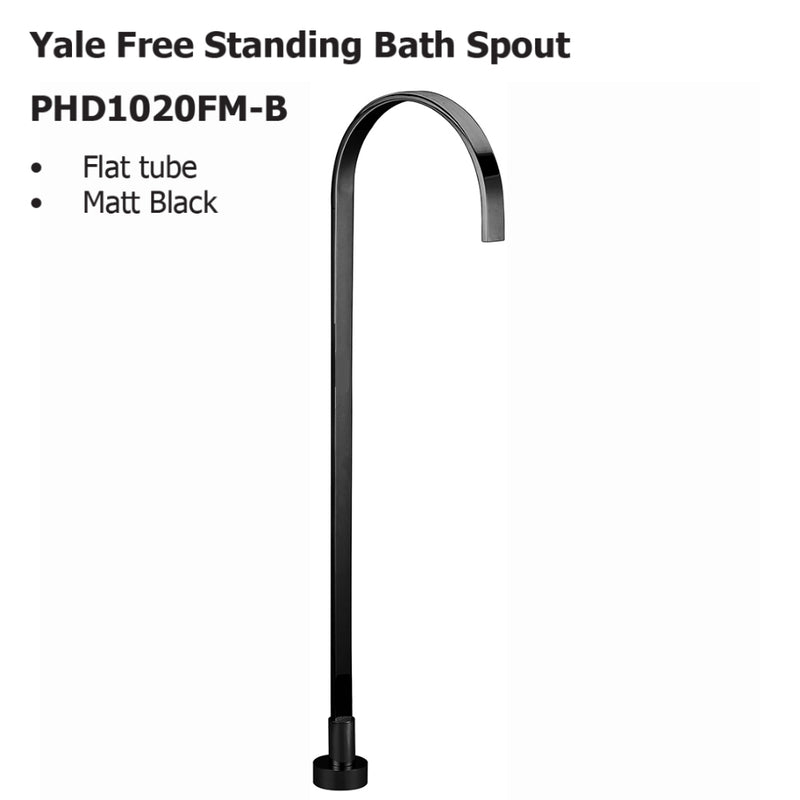 Yale Free Standing Bath Spout PHD1020FM-MB