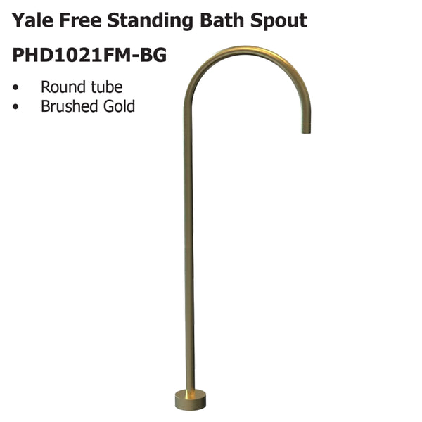 Yale Free Standing Bath Spout PHD1021FM-BG In Sydney 