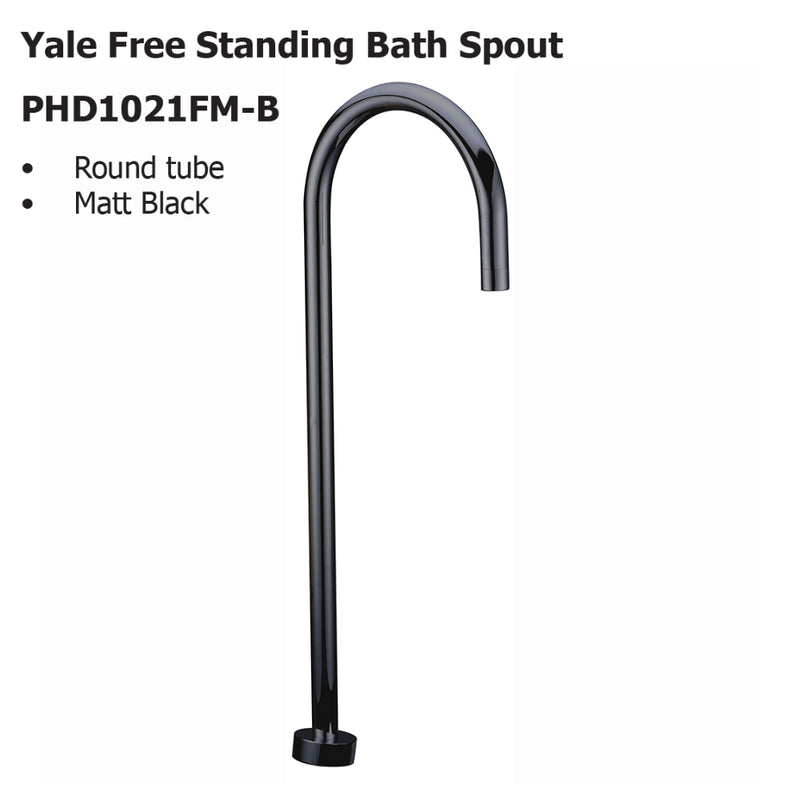 Yale Free Standing Bath Spout PHD1021FM-B In Sydney