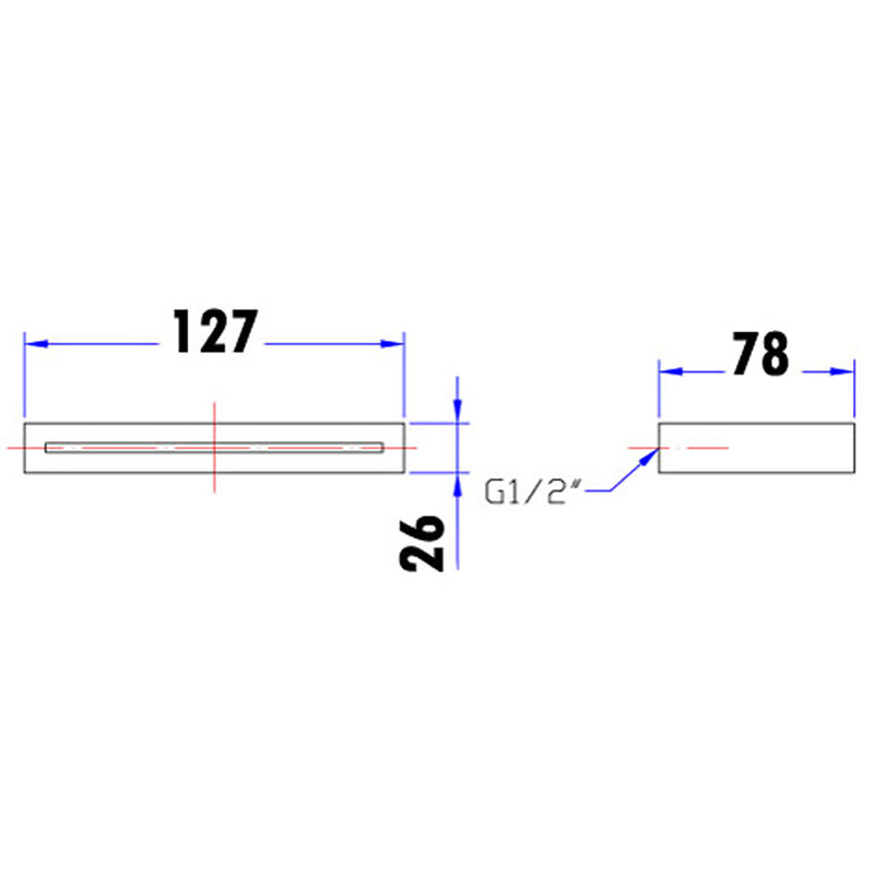 Yale Bath Spout PHD-502