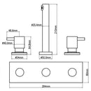 Bath Tap Set PJK90NZ01A