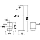 Bath Tap Set PJK90NZ01