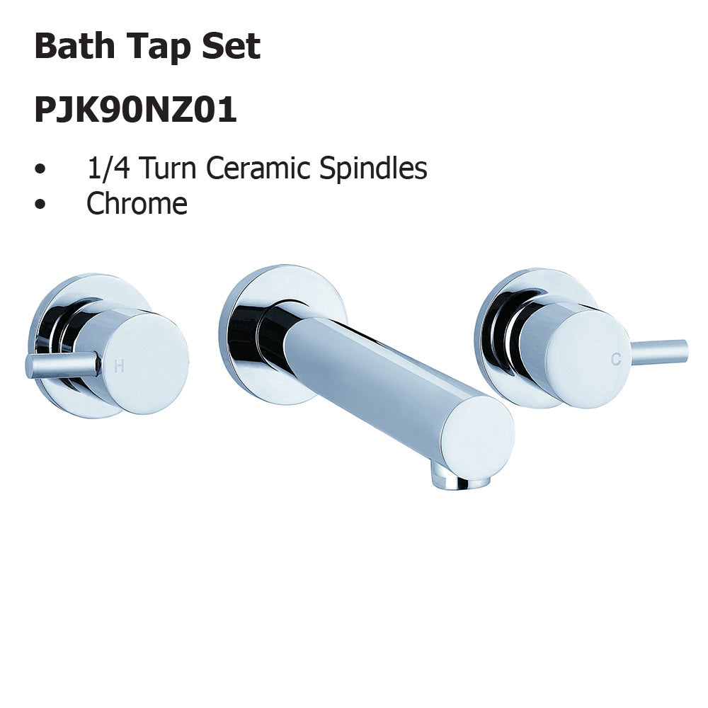 Bath Tap Set PJK90NZ01 - Bathroom Hub