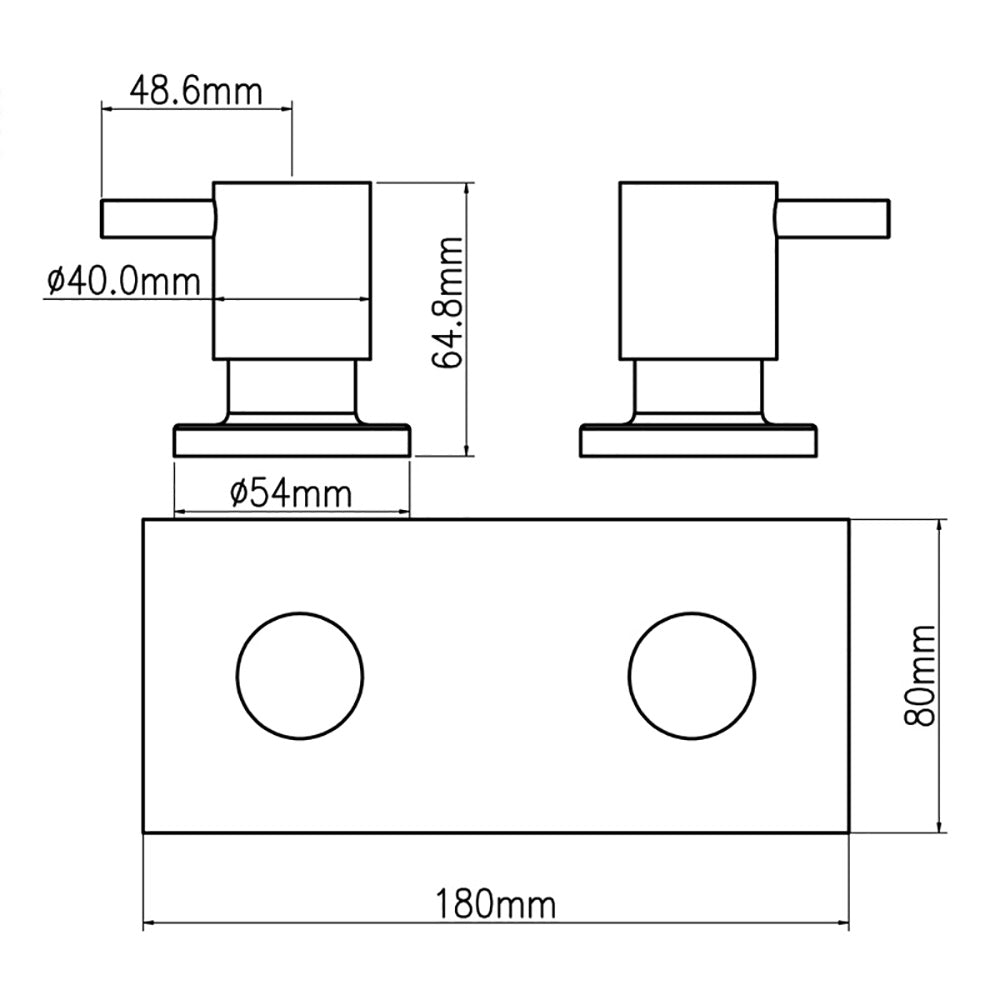 Wall Top Assembles PJK90NZ02A - Bathroom Hub