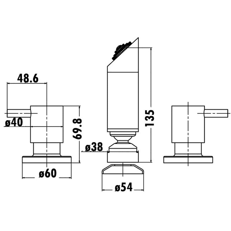 Shower Tap Set PJK90NZ05