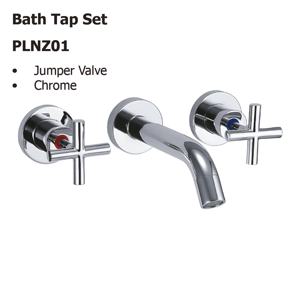 Bath Tap Set PLNZ01 - Bathroom Hub