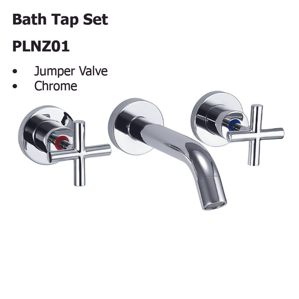Bath Tap Set PLNZ01