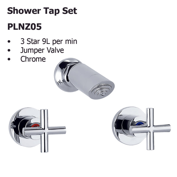 Shower Tap Set PLNZ05