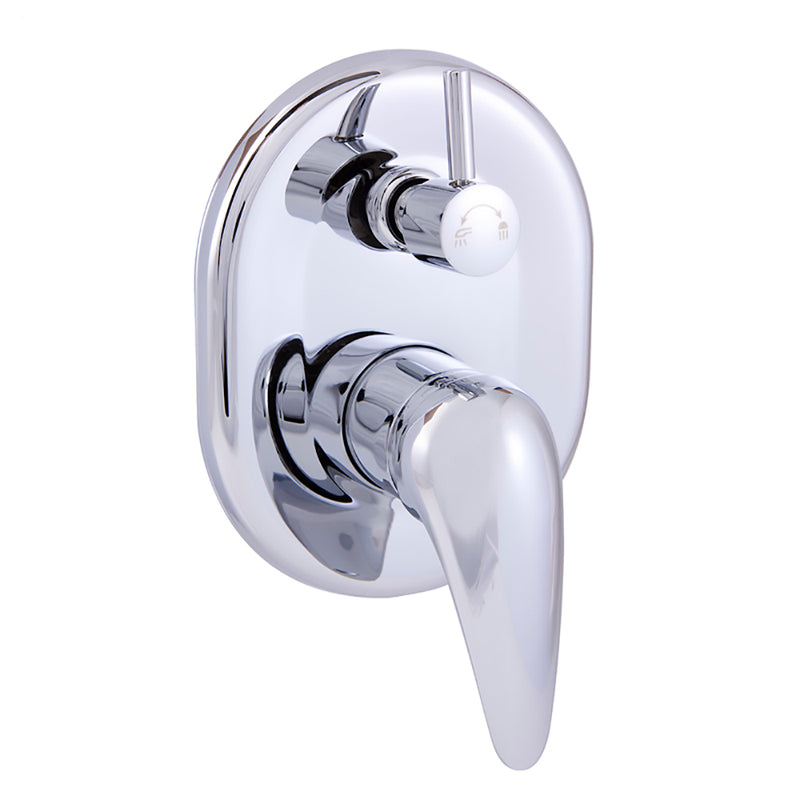 Ruby Wall Mixer w Diverter PM-3002SW