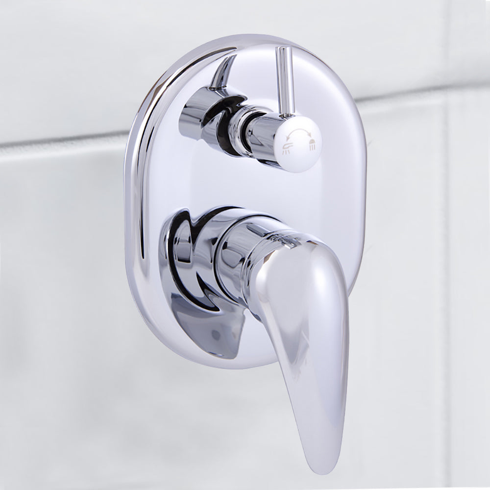 Ruby Wall Mixer w Diverter PM-3002SW - Bathroom Hub