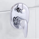 Ruby Wall Mixer w Diverter PM-3002SW