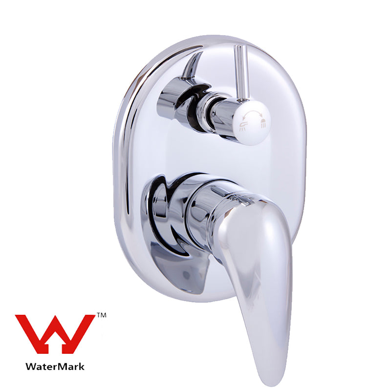 Ruby Wall Mixer w Diverter PM-3002SW