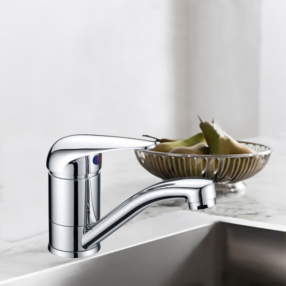 Ruby Swivel Basin Mixer PM1001CHC-LF - Bathroom Hub