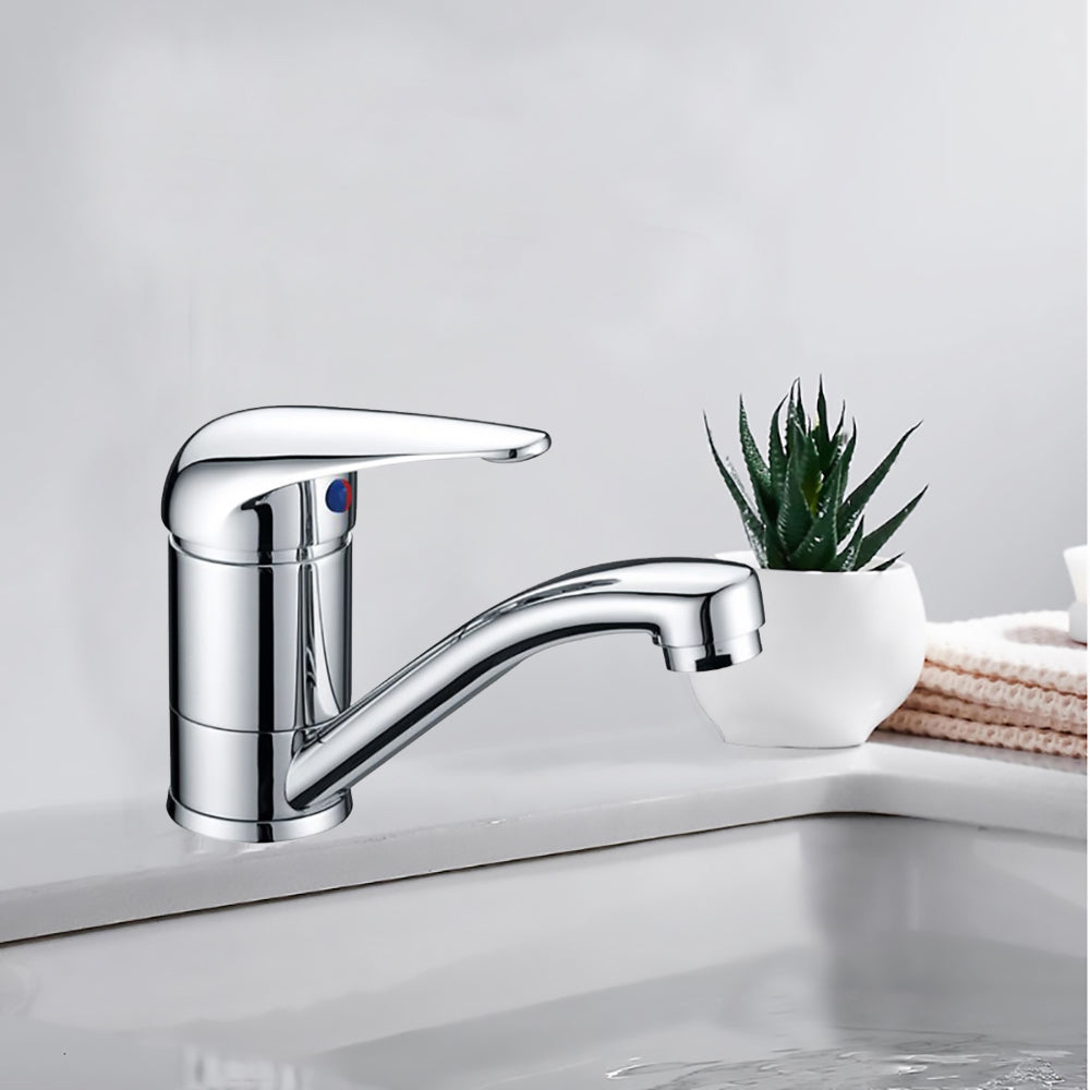 Ruby Swivel Basin Mixer PM1001CHC-LF - Bathroom Hub