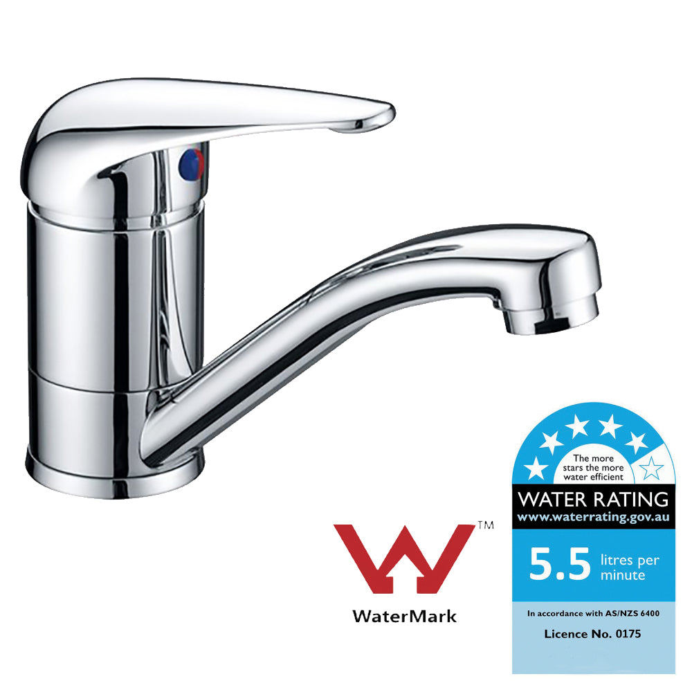 Ruby Swivel Basin Mixer PM1001CHC-LF - Bathroom Hub