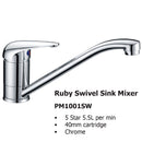 Ruby Swivel Sink Mixer PM1001SW