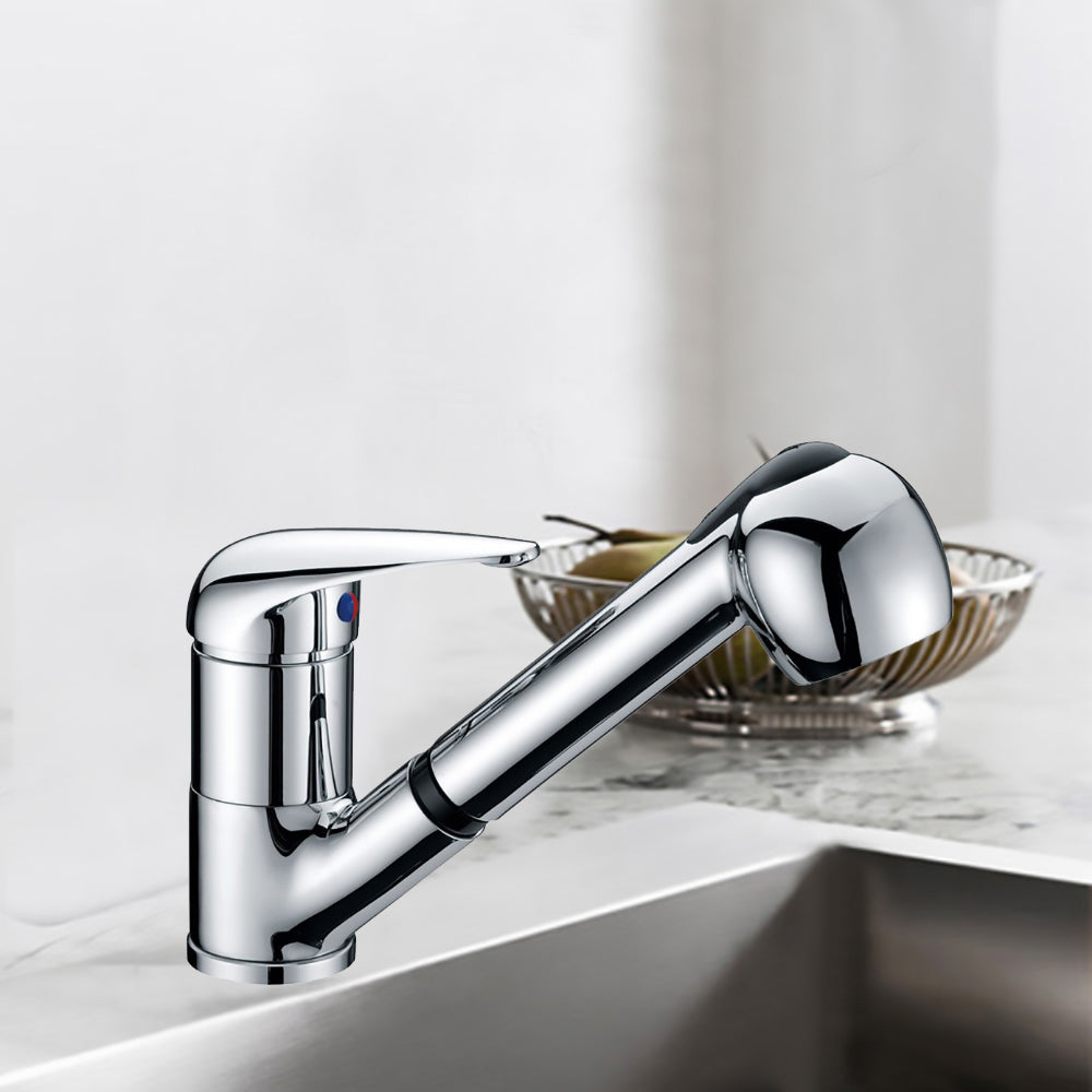 Ruby Pull out Sink Mixer PM1004LF - Bathroom Hub
