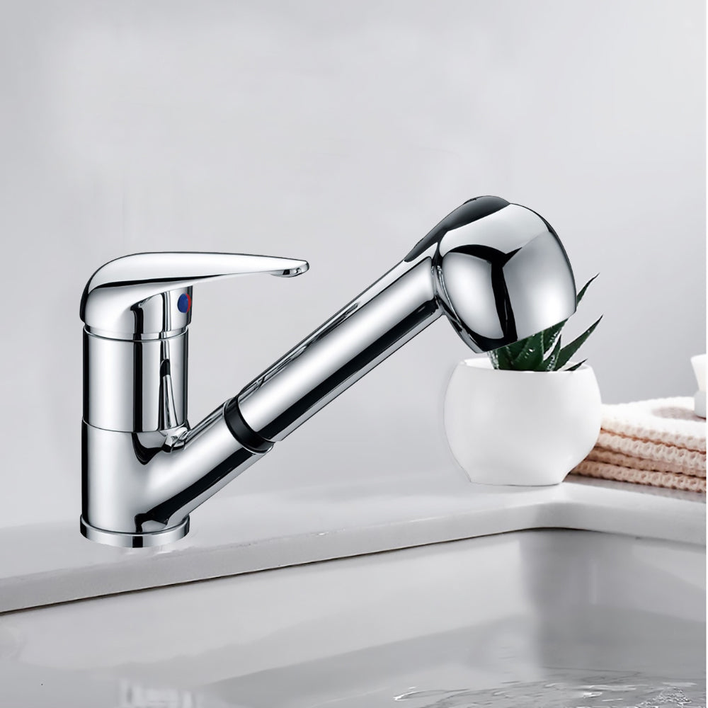 Ruby Pull out Sink Mixer PM1004LF - Bathroom Hub